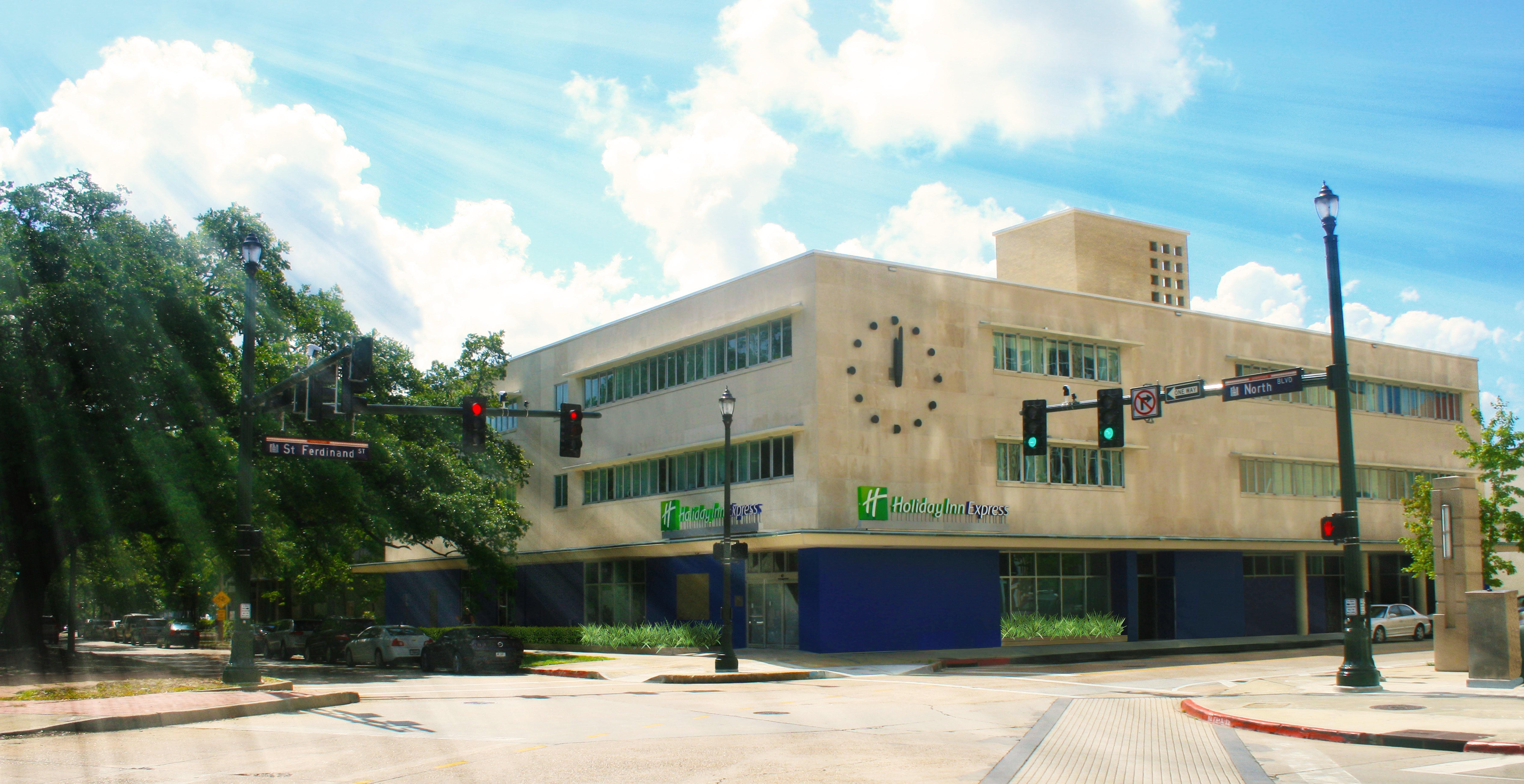 Holiday Inn Express Baton Rouge Downtown, An Ihg Hotel Buitenkant foto
