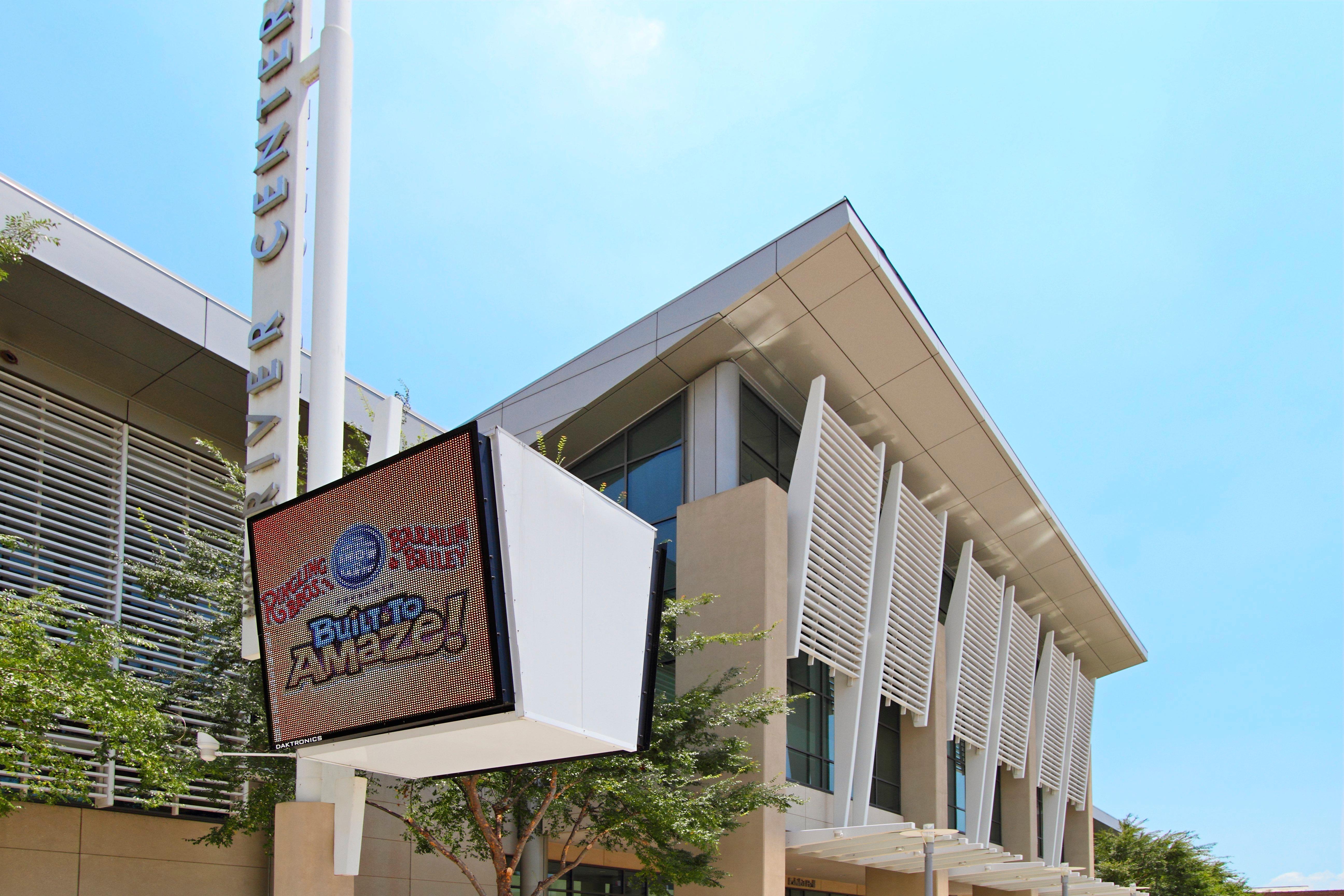 Holiday Inn Express Baton Rouge Downtown, An Ihg Hotel Buitenkant foto