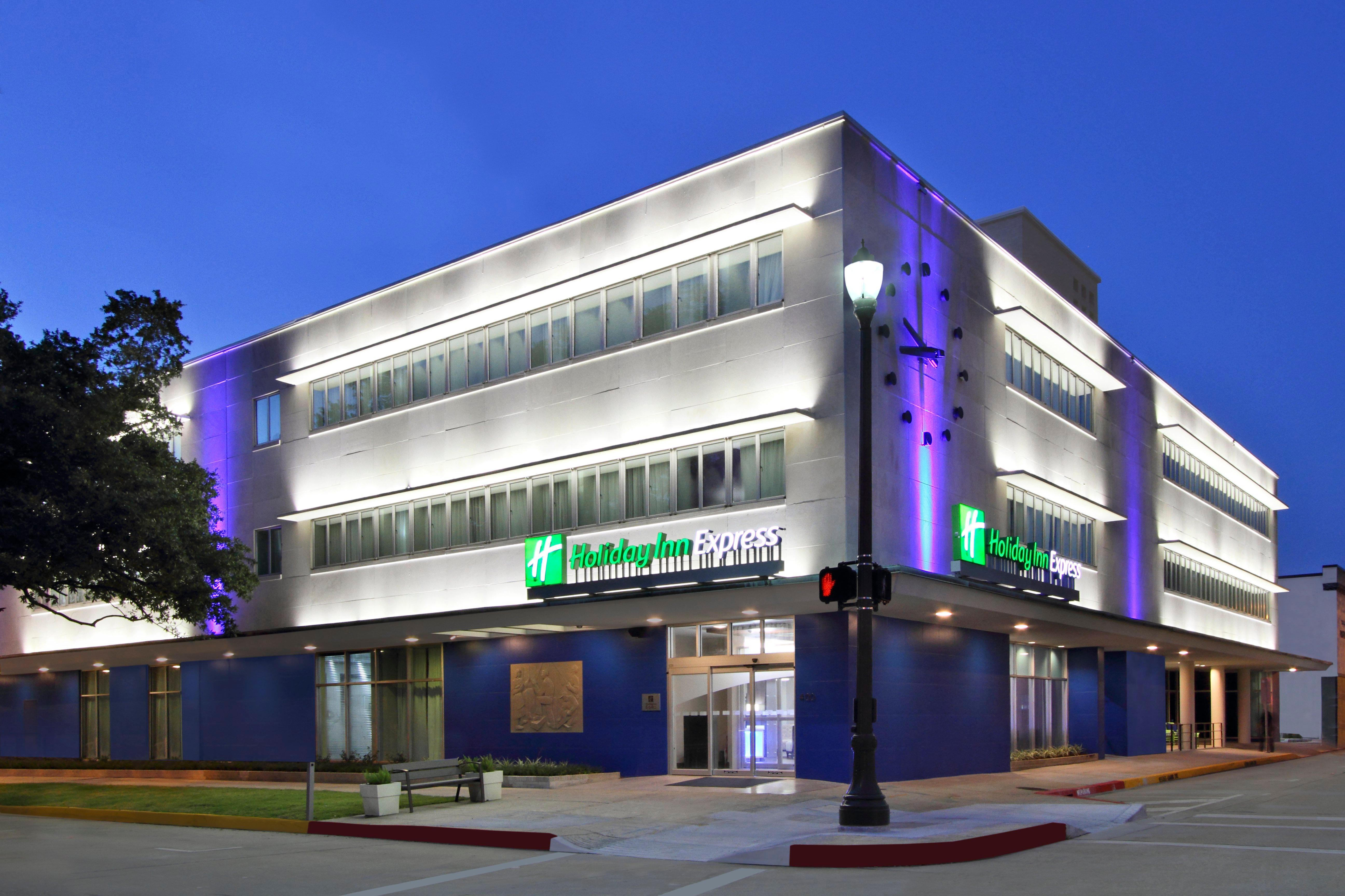 Holiday Inn Express Baton Rouge Downtown, An Ihg Hotel Buitenkant foto